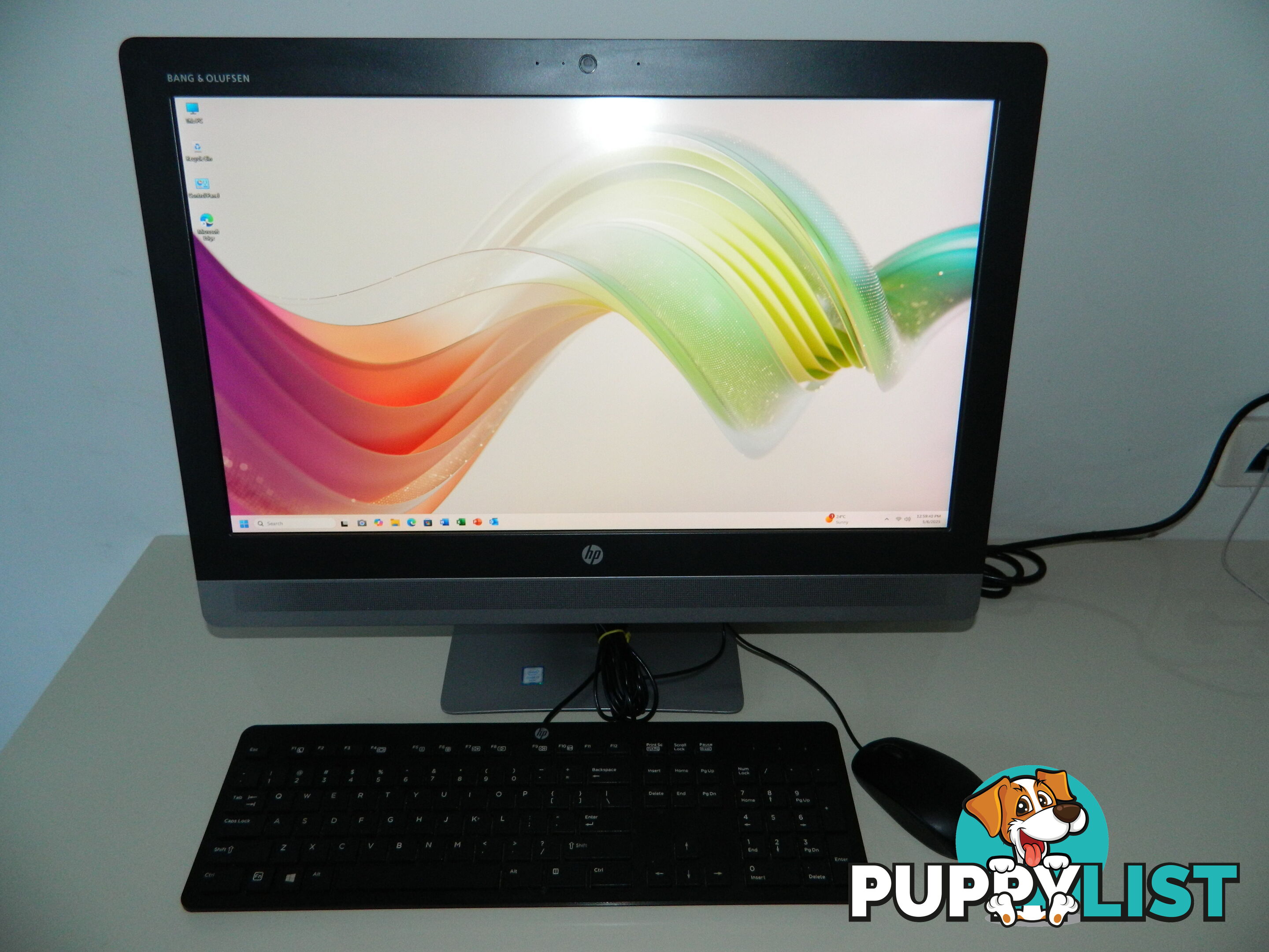 HP EliteOne 800 G2 AiO-Core i7-6th Gen/8GB RAM/256GB SSD/23.8"