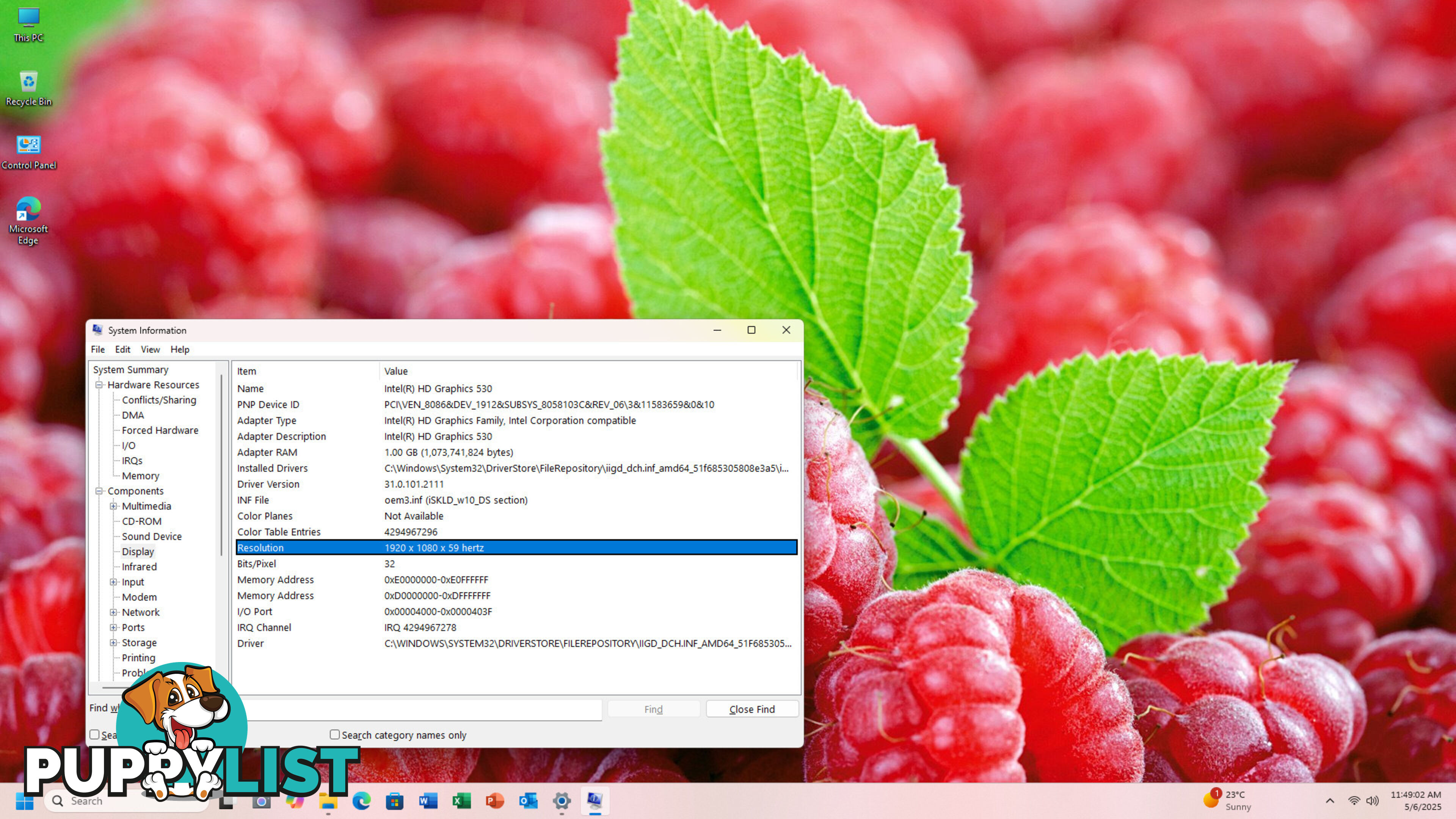 HP EliteOne 800 G2 AiO-Core i7-6th Gen/8GB RAM/256GB SSD/23.8"
