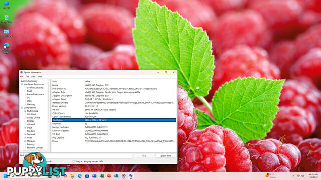 HP EliteOne 800 G2 AiO-Core i7-6th Gen/8GB RAM/256GB SSD/23.8"