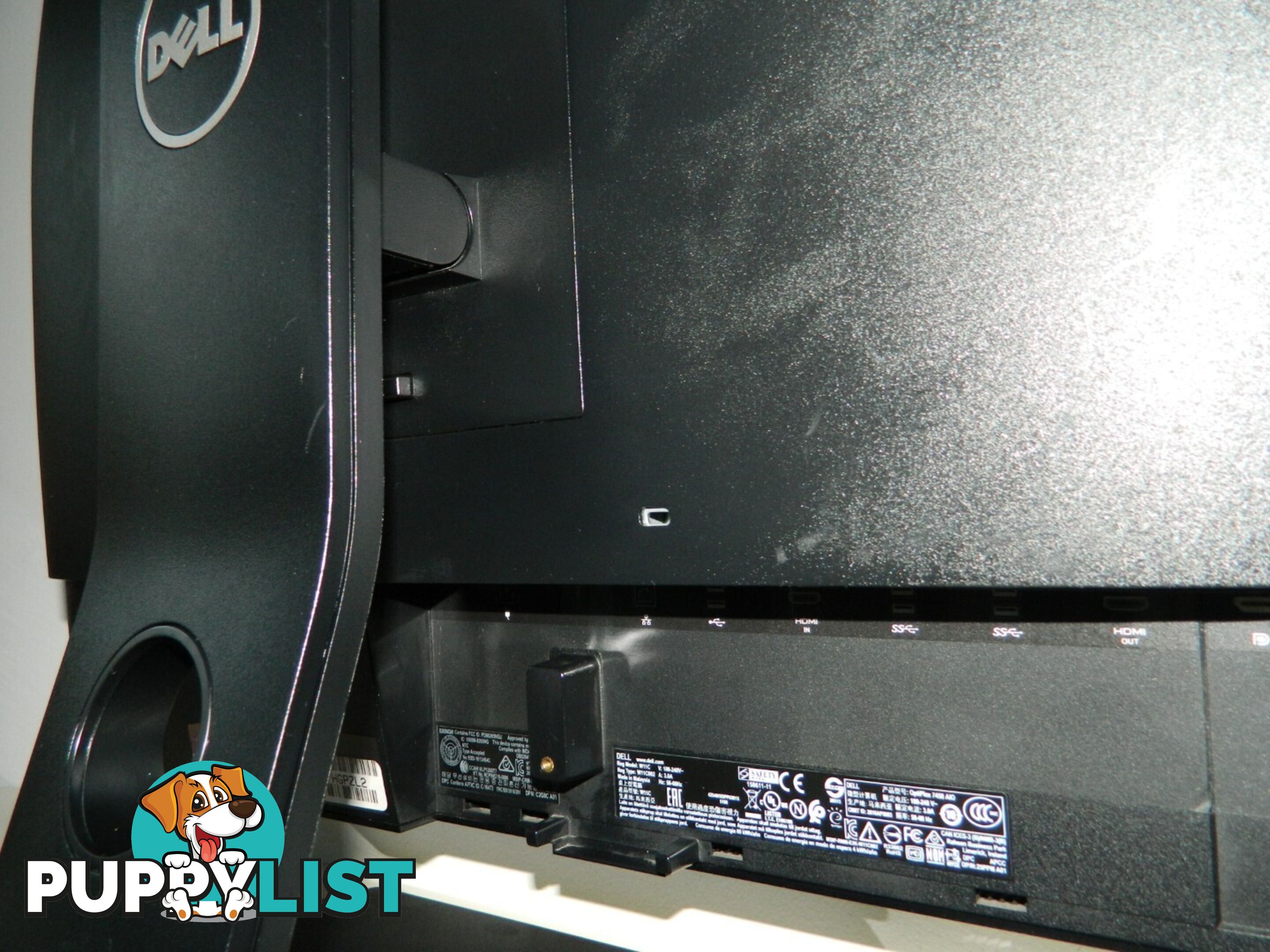 Dell OptiPlex 7450 AIO -Core i5-7th Gen/16GB RAM/256GB SSD/TouchScreen