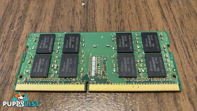 SK Hynix 16GB DDR4-2400MHz SODIMM (HMA82GS6AFR8N-UH) PC4-19200/2400MHz