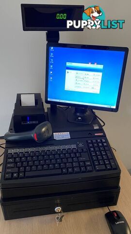 Used POS system for retail business