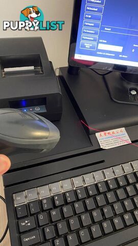 Used POS system for retail business