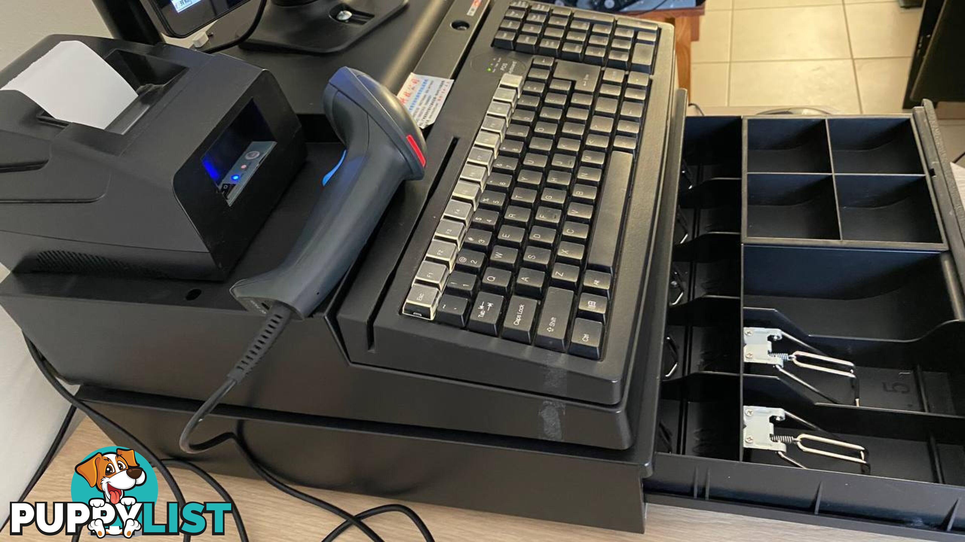 Used POS system for retail business