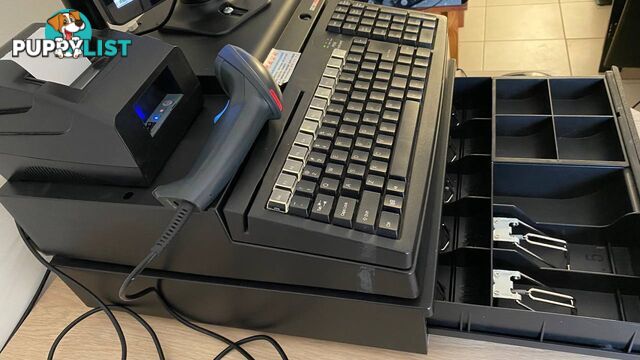 Used POS system for retail business