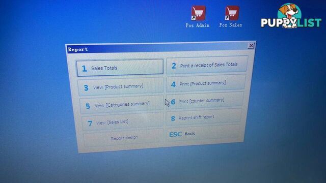 Used POS system for retail business