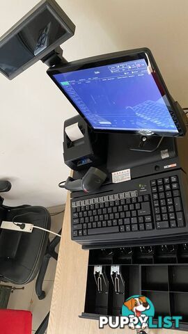 Used POS system for retail business