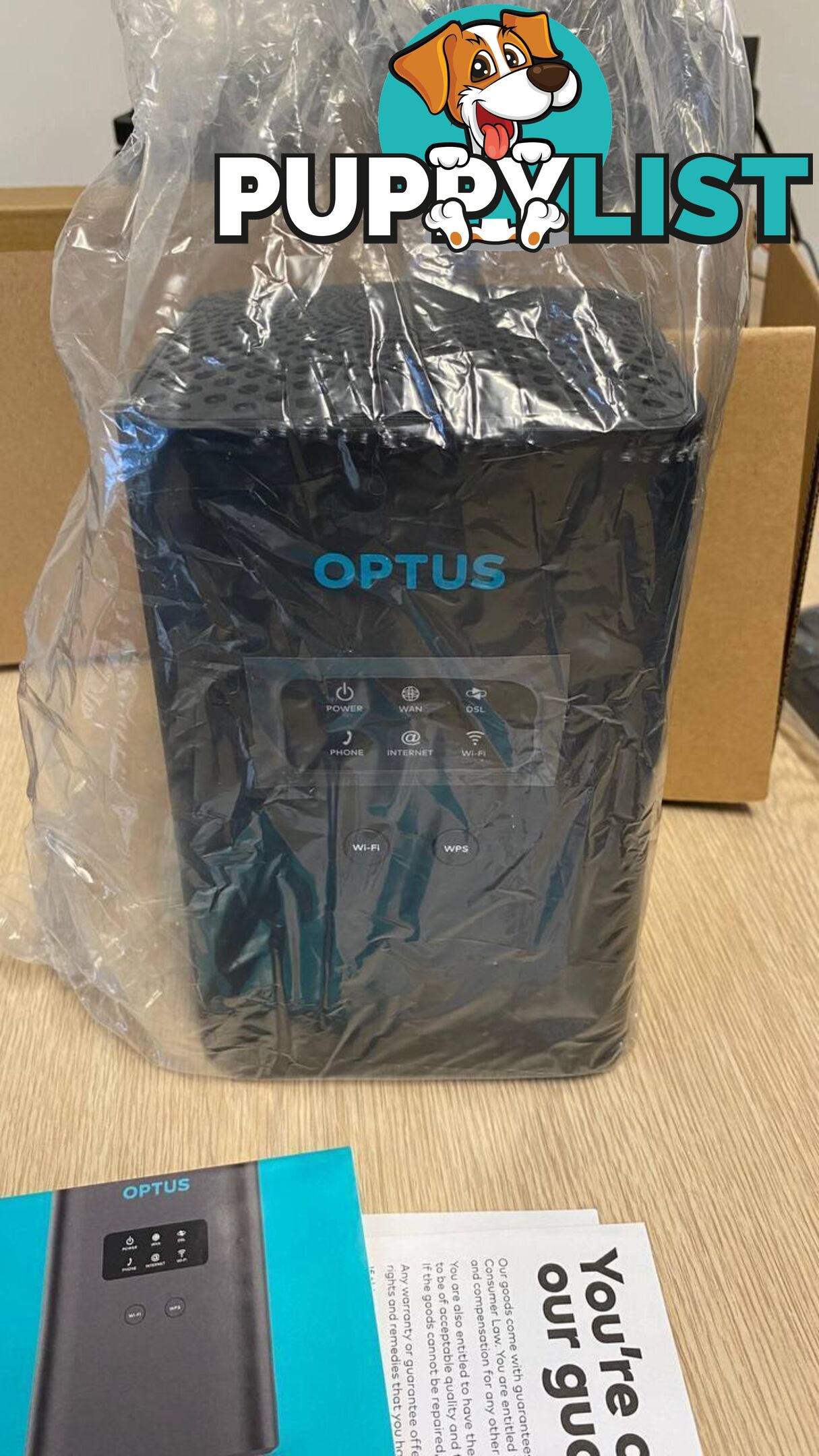 Optus Sagemcom Gateway F@ST 5366
