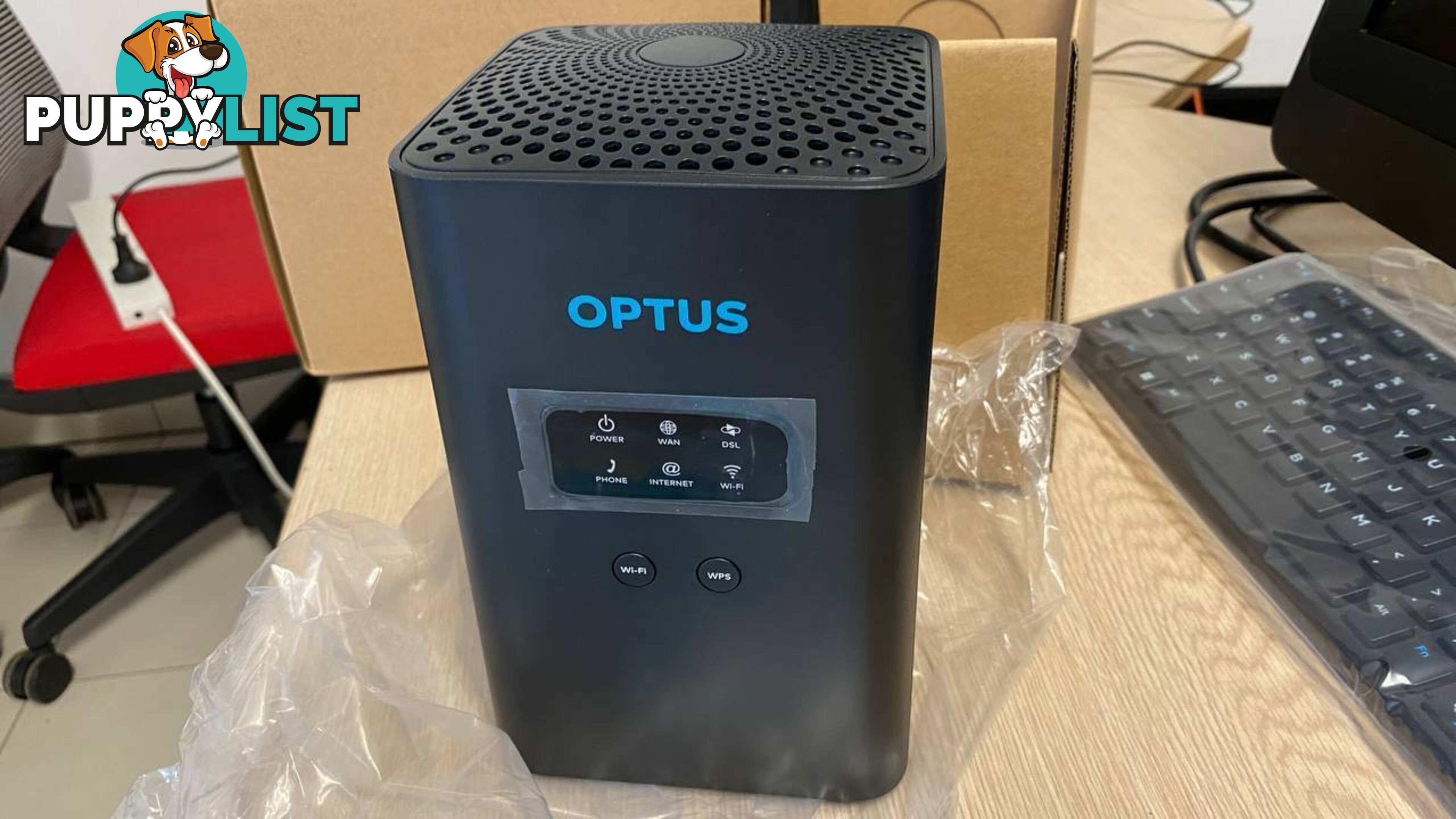 Optus Sagemcom Gateway F@ST 5366