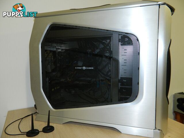 Asus CoolerMast - Core i5-3rd Gen/16GB RAM/120GB SSD/500GB/320GB HDD/22" Monitor