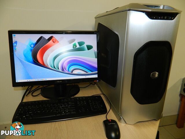 Asus CoolerMast - Core i5-3rd Gen/16GB RAM/120GB SSD/500GB/320GB HDD/22" Monitor