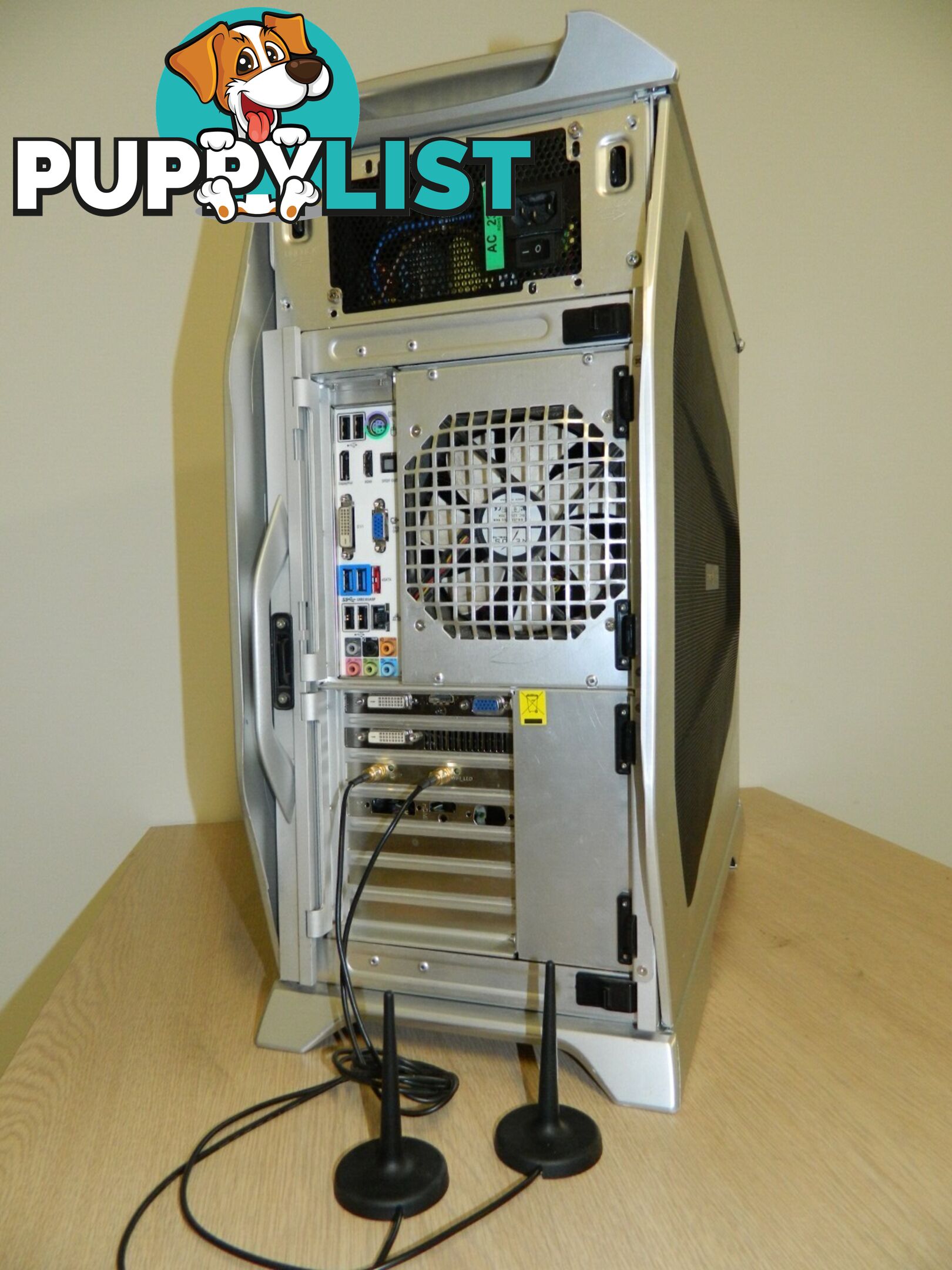 Asus CoolerMast - Core i5-3rd Gen/16GB RAM/120GB SSD/500GB/320GB HDD/22" Monitor