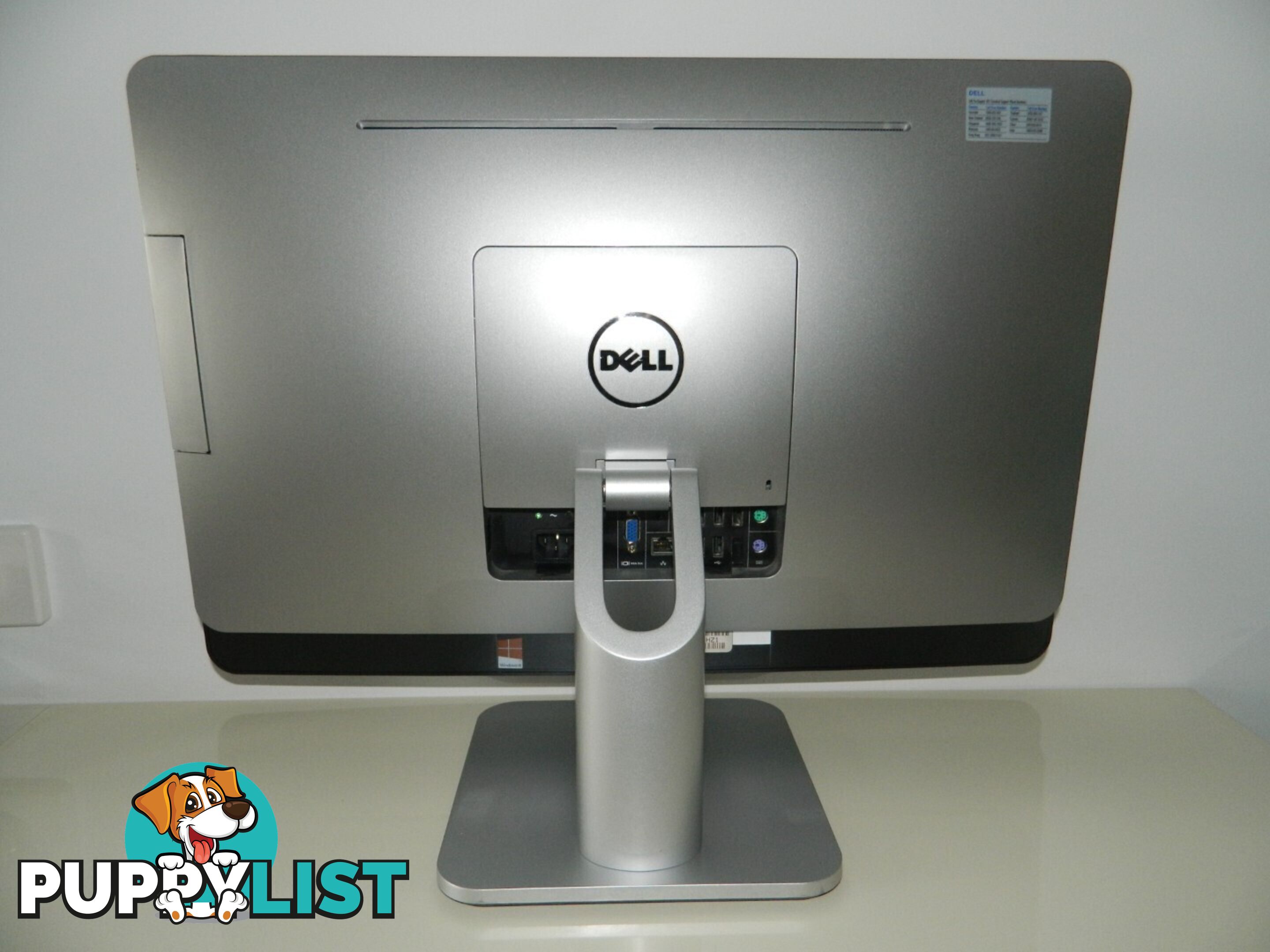 Dell OptiFlex 9020 AIO -Core i5-4th Gen/8GB RAM/480GB SSD/23inch
