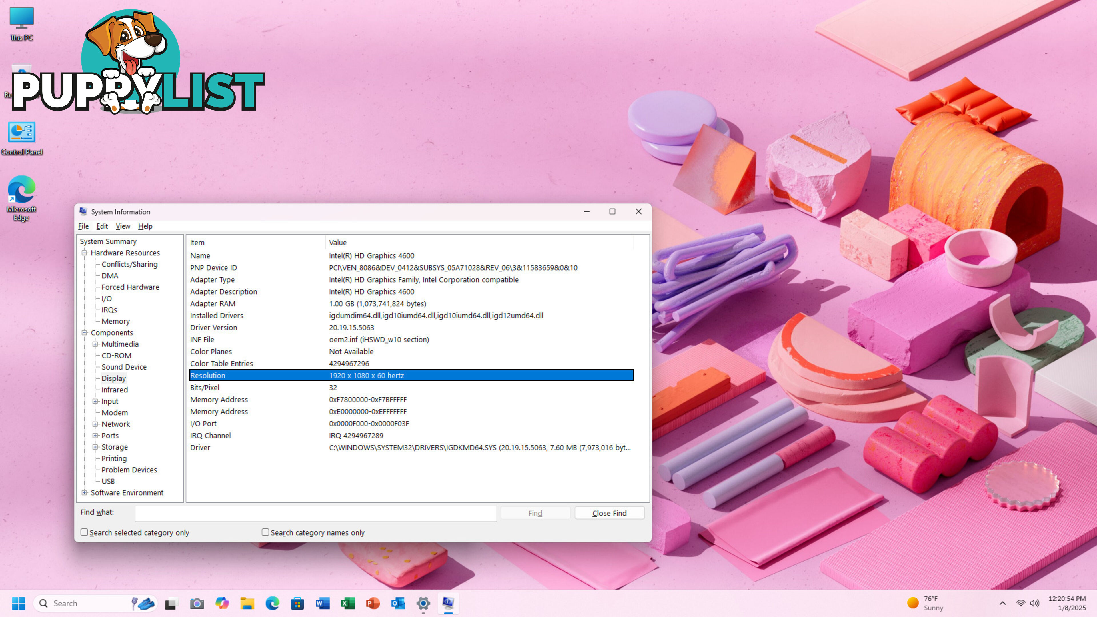 Dell OptiFlex 9020 AIO -Core i5-4th Gen/8GB RAM/480GB SSD/23inch