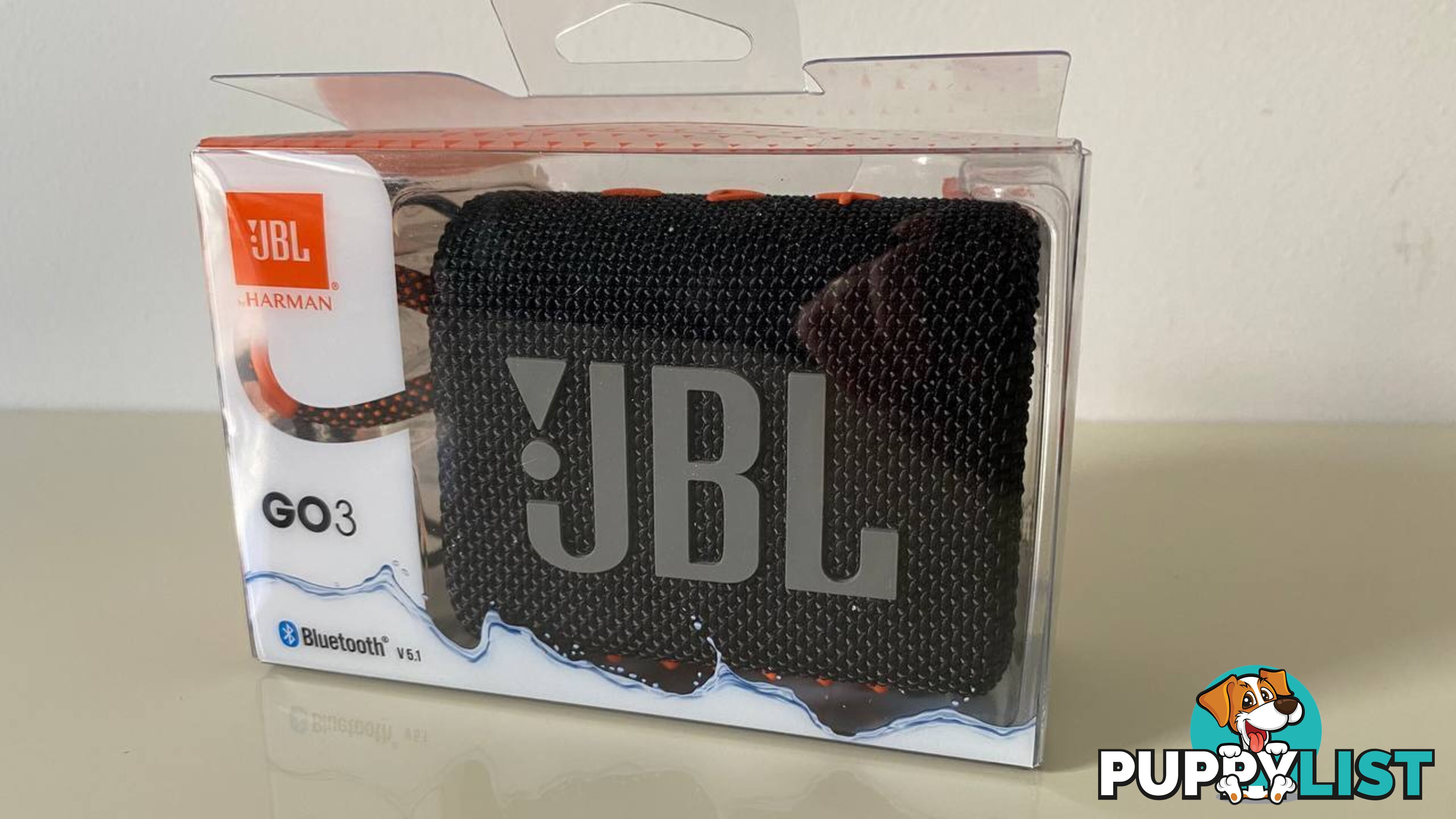 JBL Go3 Wireless Bluetooth Mini Outdoor Portable Stereo Speaker