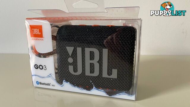 JBL Go3 Wireless Bluetooth Mini Outdoor Portable Stereo Speaker