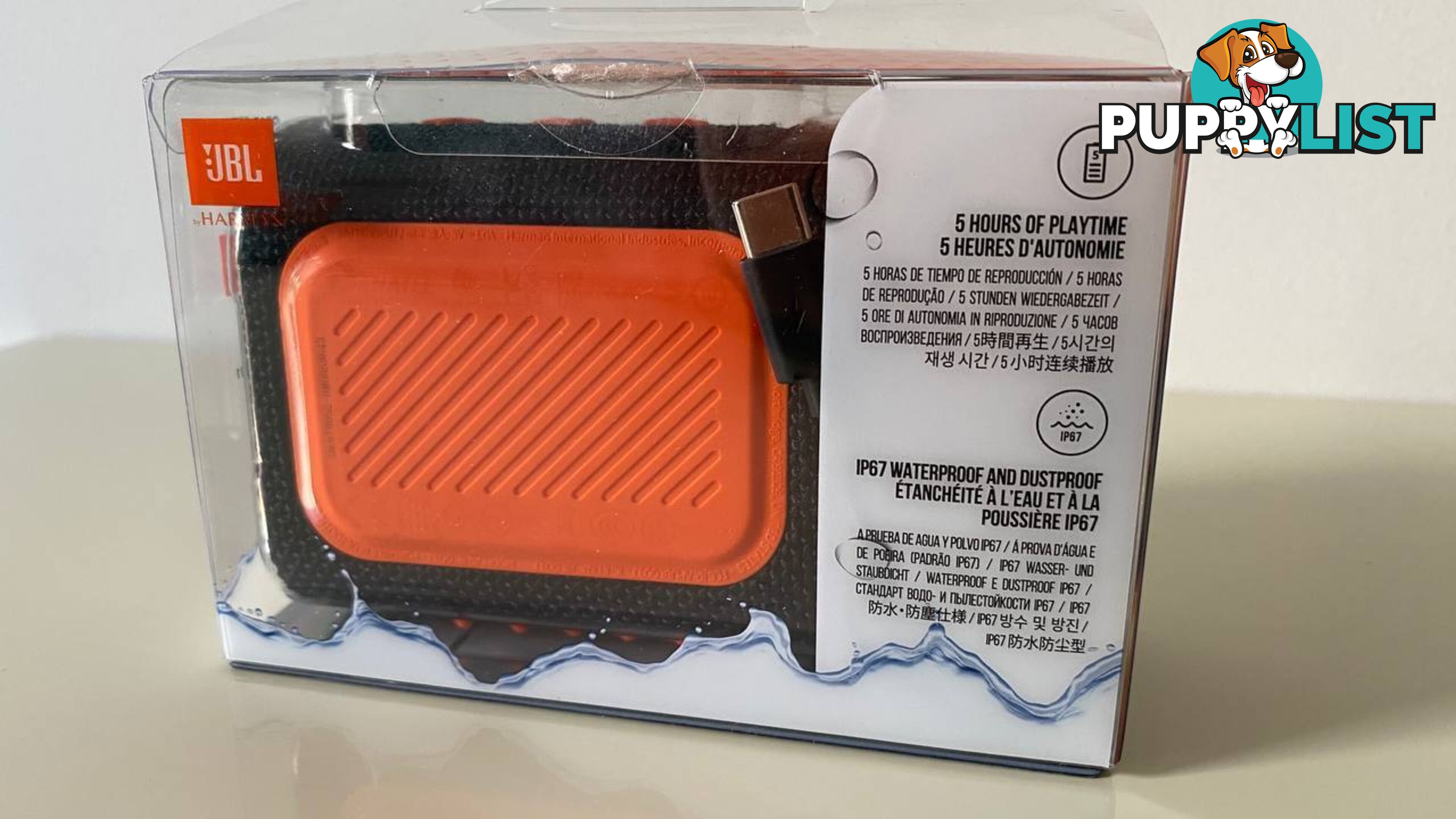 JBL Go3 Wireless Bluetooth Mini Outdoor Portable Stereo Speaker