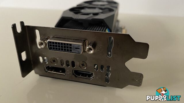 ASUS NVIDIA Geforce GTX 1650 LP (Low Profile) 4GB GDDR5 SDRAM