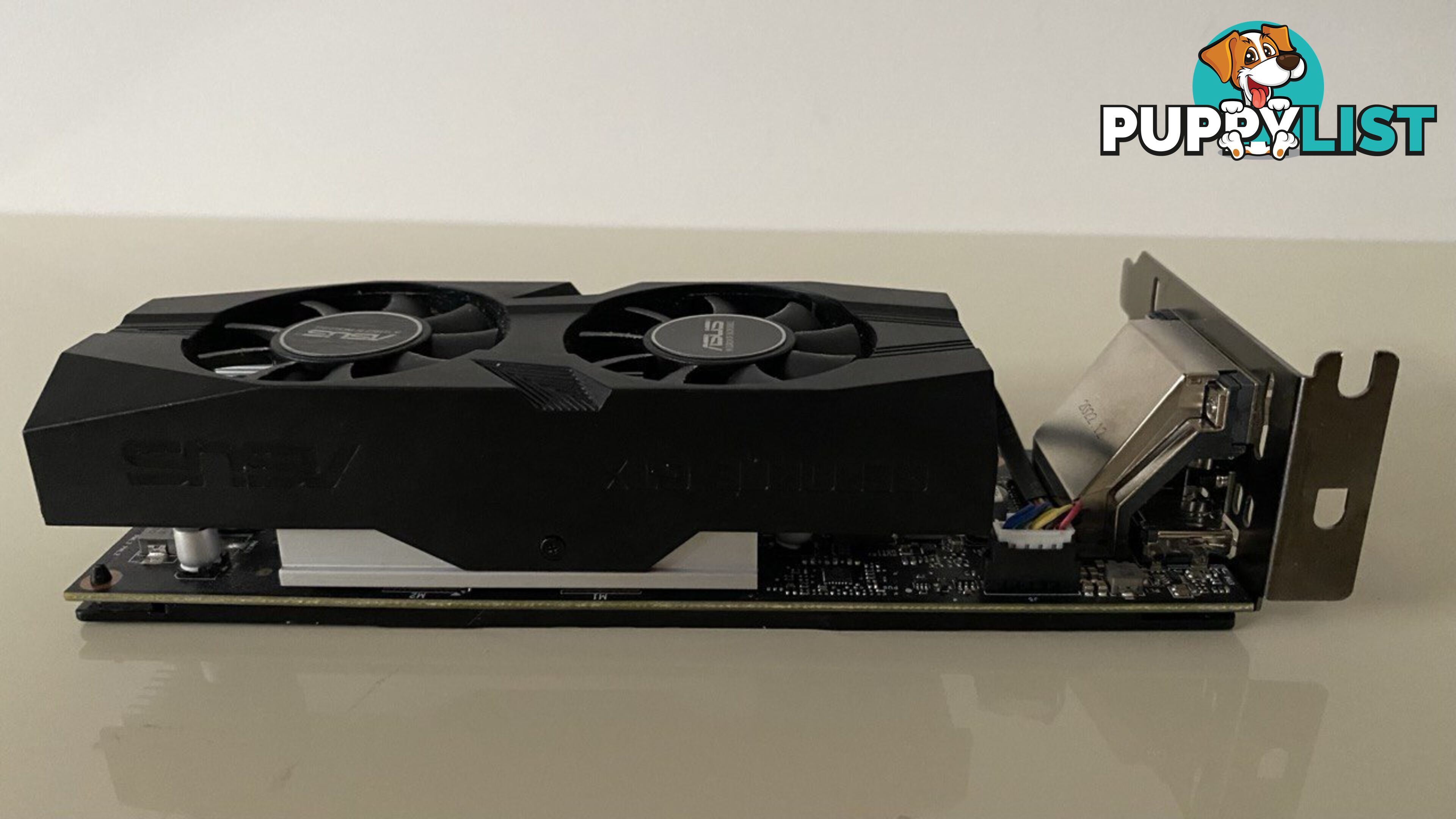 ASUS NVIDIA Geforce GTX 1650 LP (Low Profile) 4GB GDDR5 SDRAM