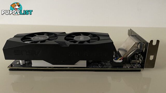 ASUS NVIDIA Geforce GTX 1650 LP (Low Profile) 4GB GDDR5 SDRAM