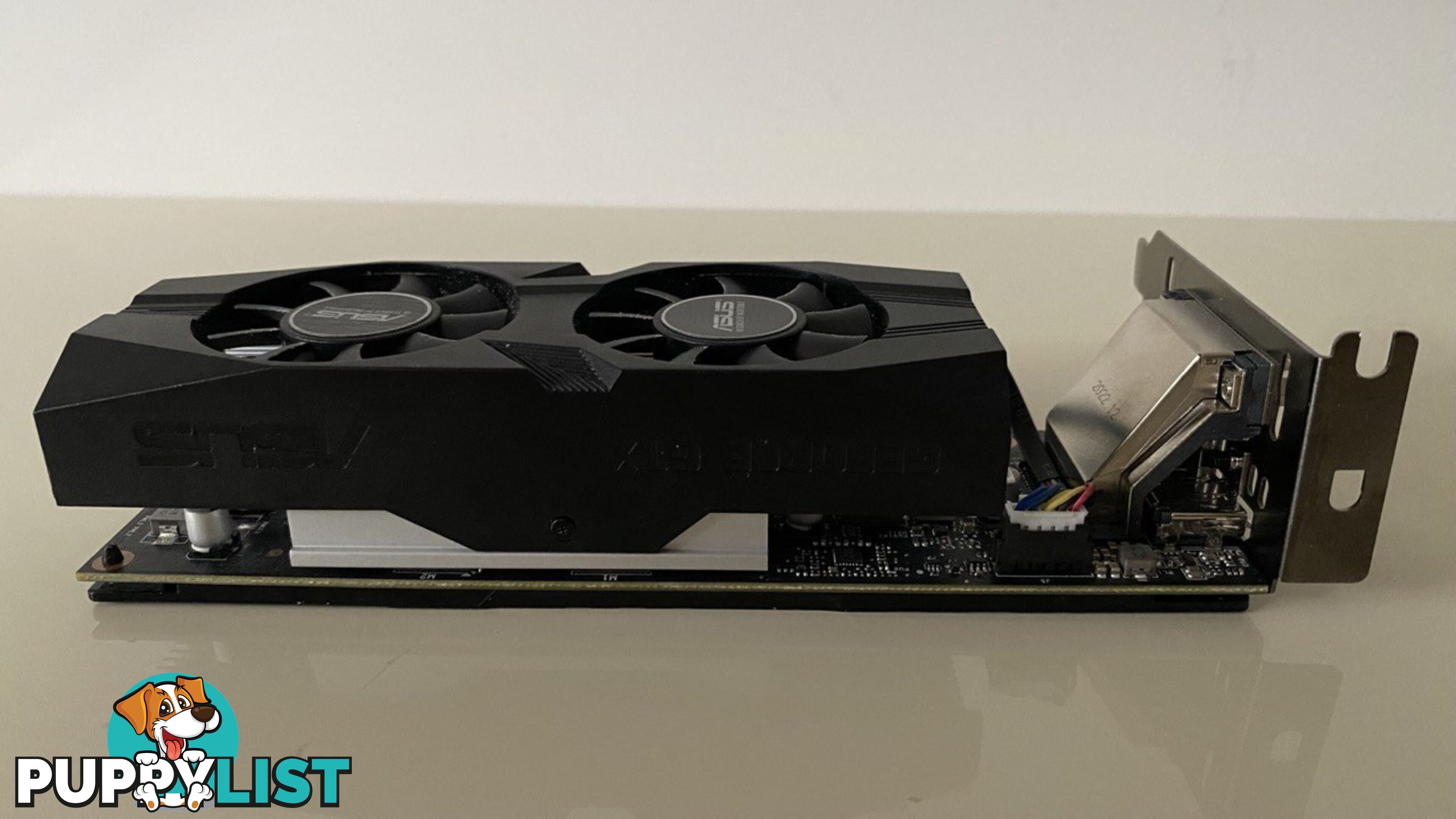 ASUS NVIDIA Geforce GTX 1650 LP (Low Profile) 4GB GDDR5 SDRAM