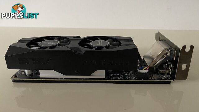 ASUS NVIDIA Geforce GTX 1650 LP (Low Profile) 4GB GDDR5 SDRAM