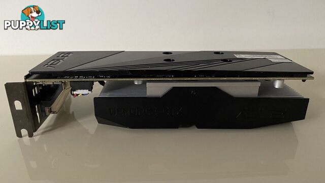 ASUS NVIDIA Geforce GTX 1650 LP (Low Profile) 4GB GDDR5 SDRAM