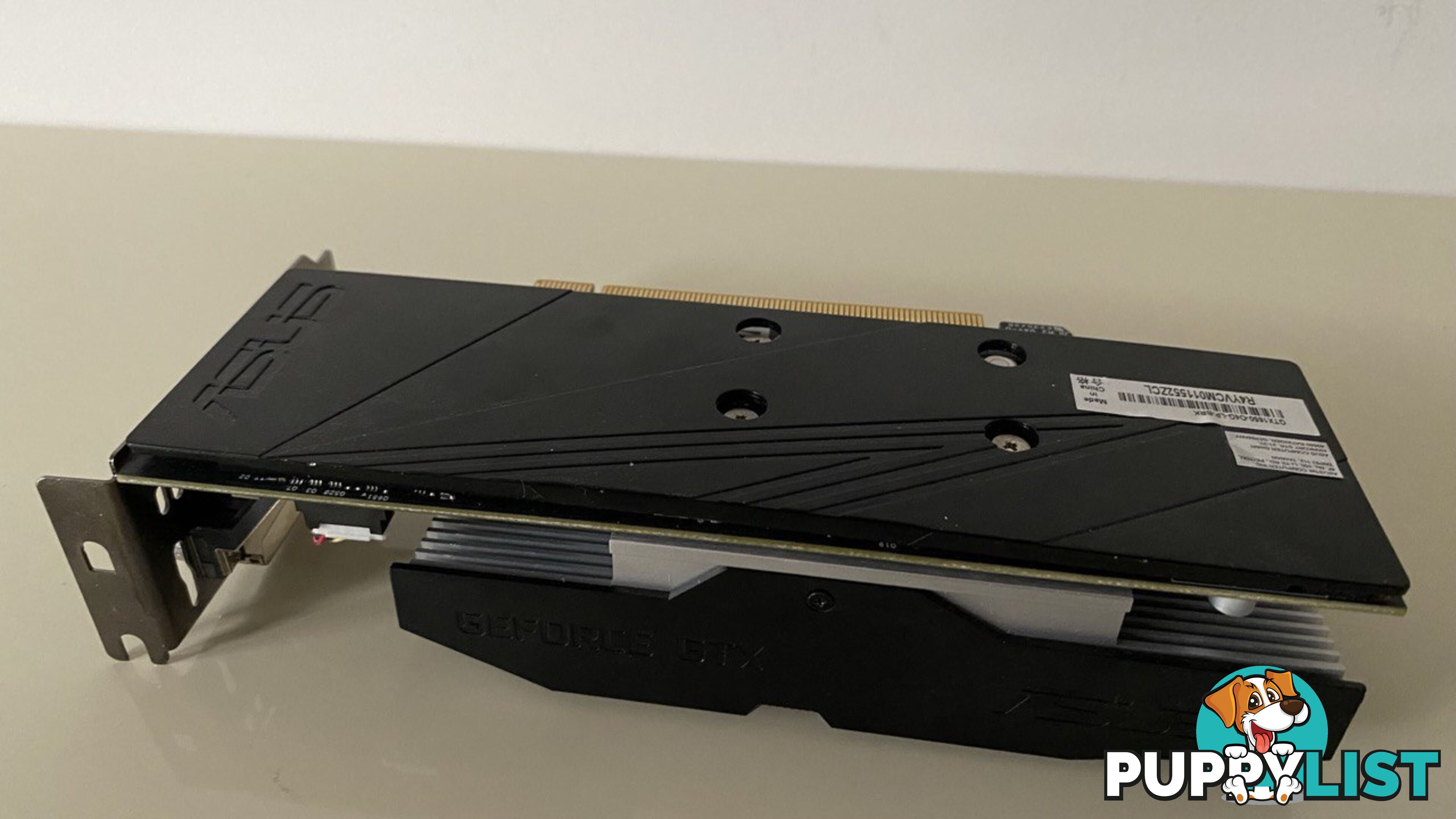 ASUS NVIDIA Geforce GTX 1650 LP (Low Profile) 4GB GDDR5 SDRAM