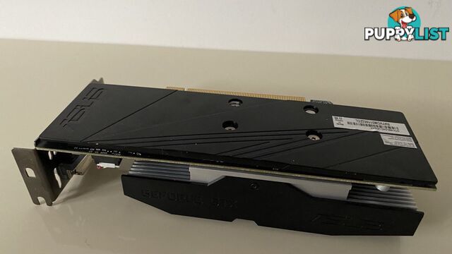 ASUS NVIDIA Geforce GTX 1650 LP (Low Profile) 4GB GDDR5 SDRAM