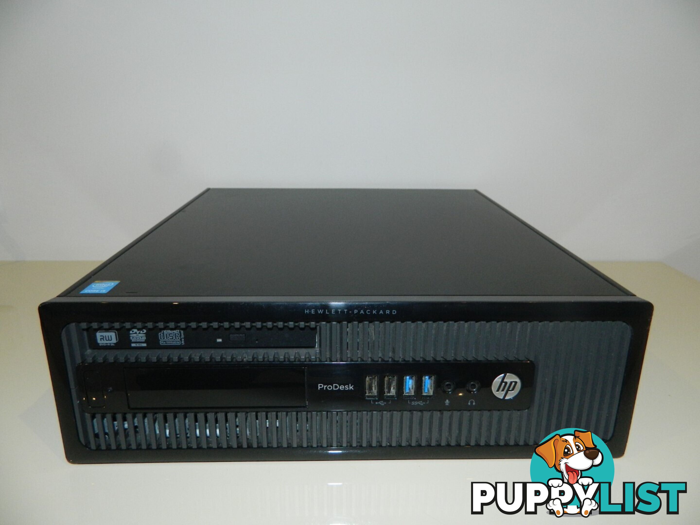 HP ProDesk 400 G1 SFF - Core i5-4th Gen/8GB RAM/250GB SSD/500GB HDD