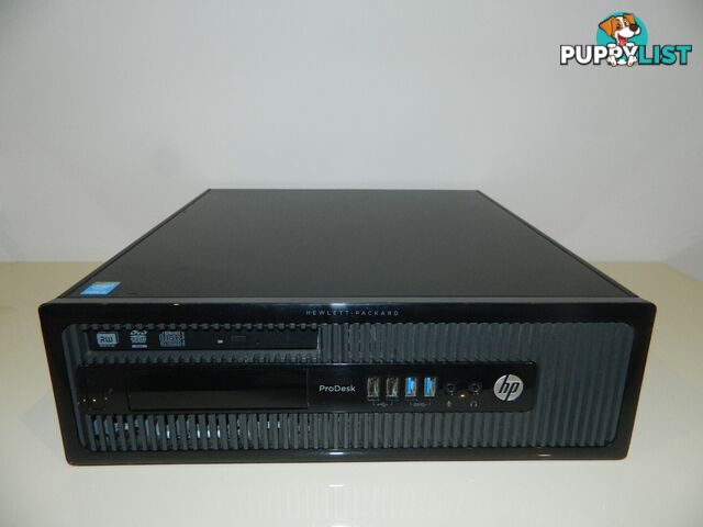 HP ProDesk 400 G1 SFF - Core i5-4th Gen/8GB RAM/250GB SSD/500GB HDD