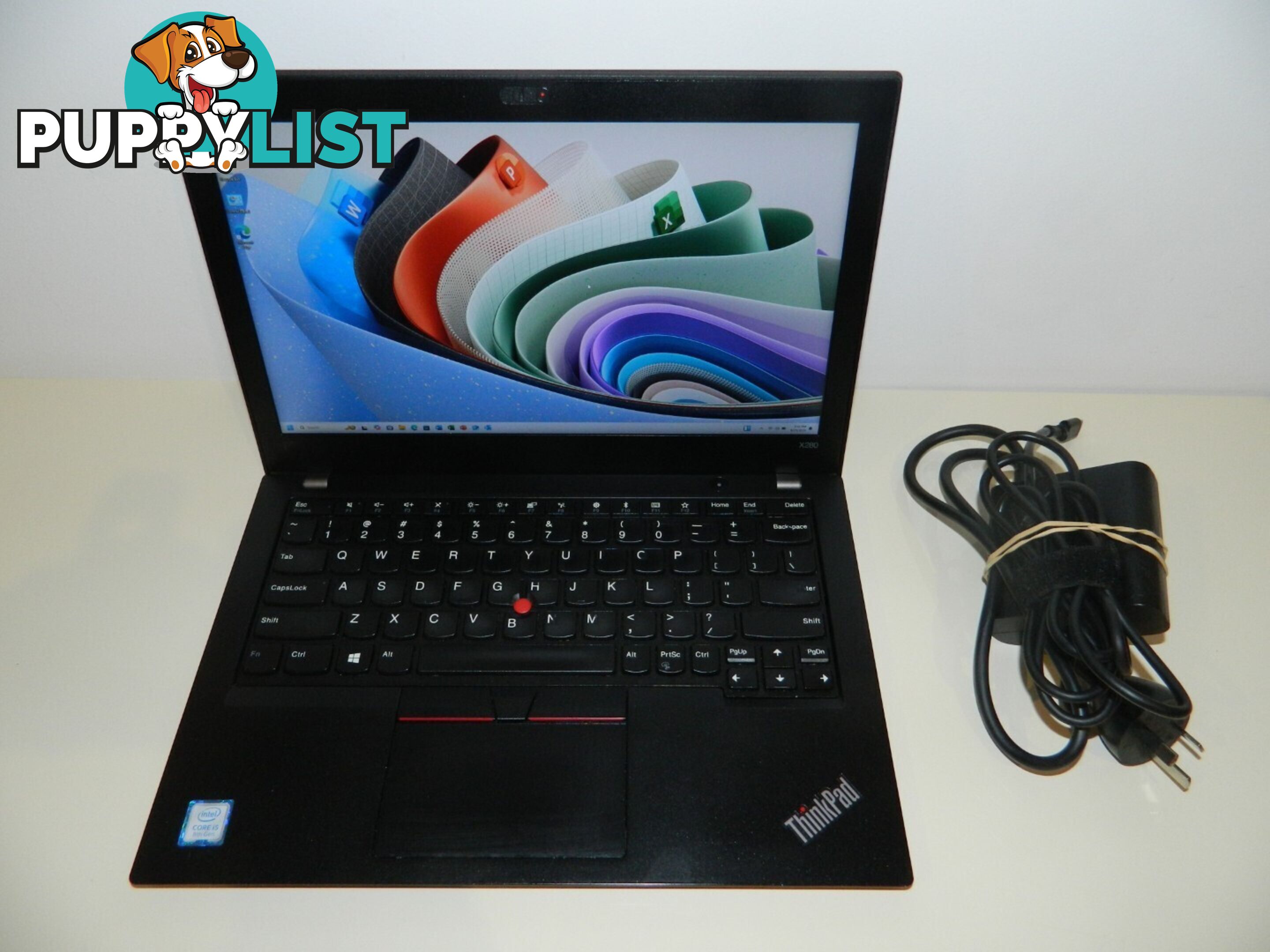 Lenovo ThinkPad X280 - Core i5-8th Gen/8GB RAM/256GB SSD