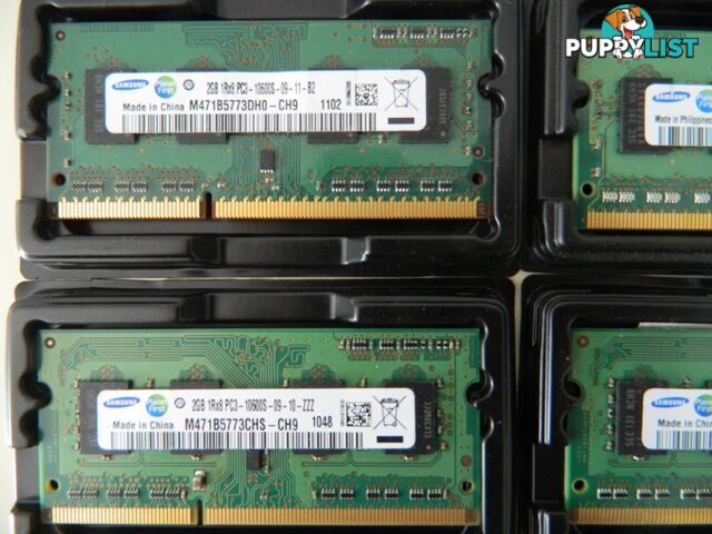 2GB Notebook RAM PC3-8500S/ PC3-10600S