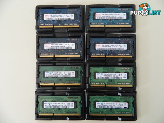 2GB Notebook RAM PC3-8500S/ PC3-10600S