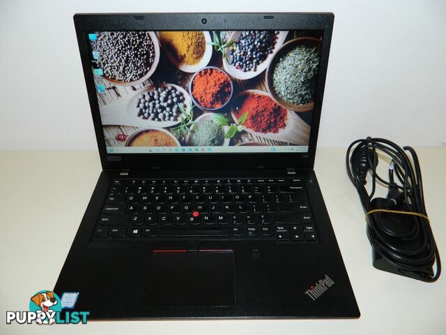 Lenovo ThinkPad L480 - Core i5-8th Gen/8GB RAM/256GB SSD