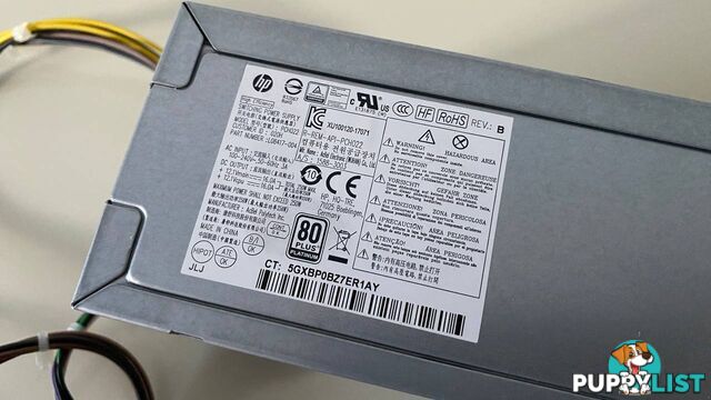 HP Switching Power Supply 250w 800/880 G3 Z2/800 G4 G5 L08417-004