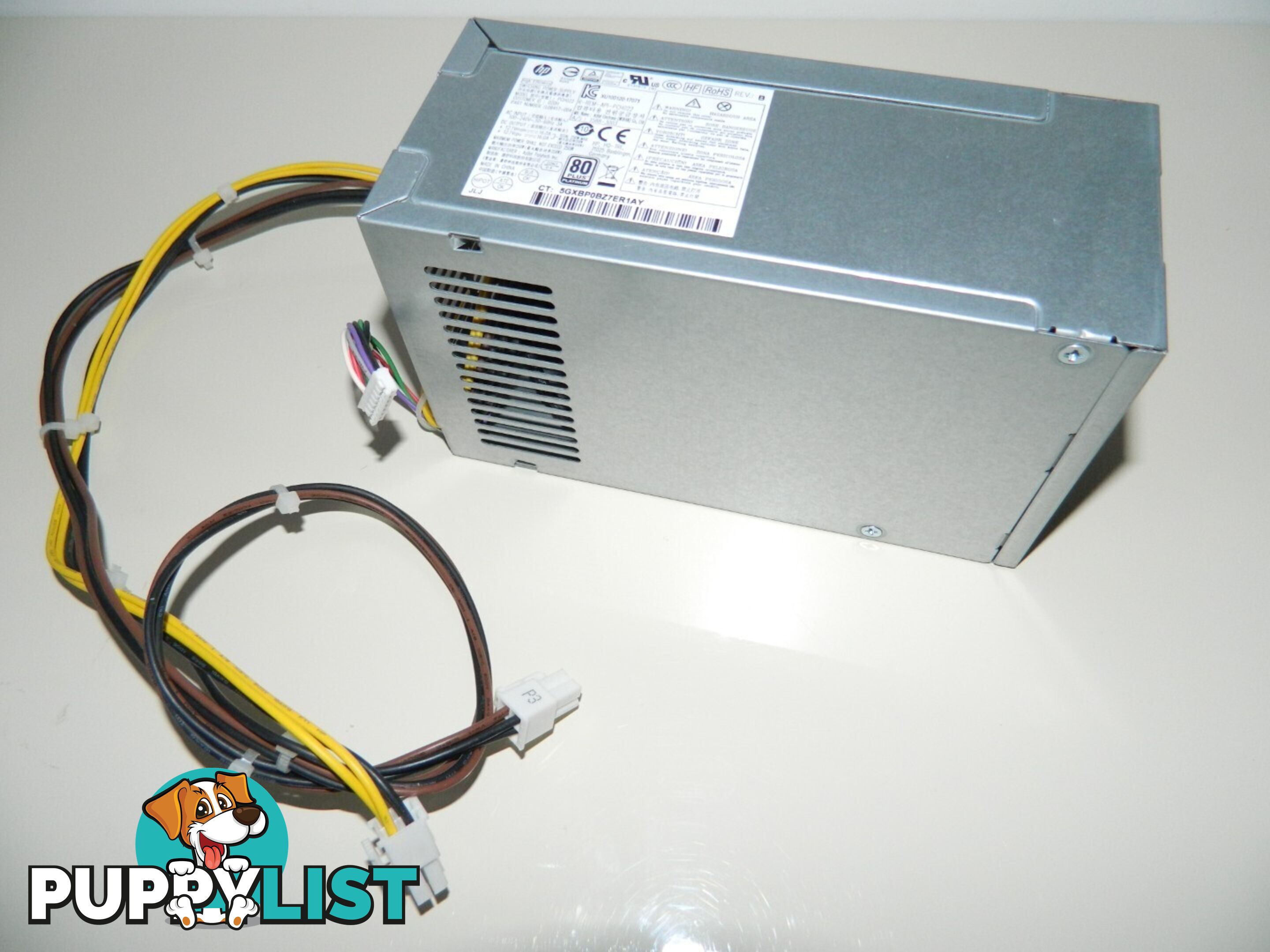 HP Switching Power Supply 250w 800/880 G3 Z2/800 G4 G5 L08417-004
