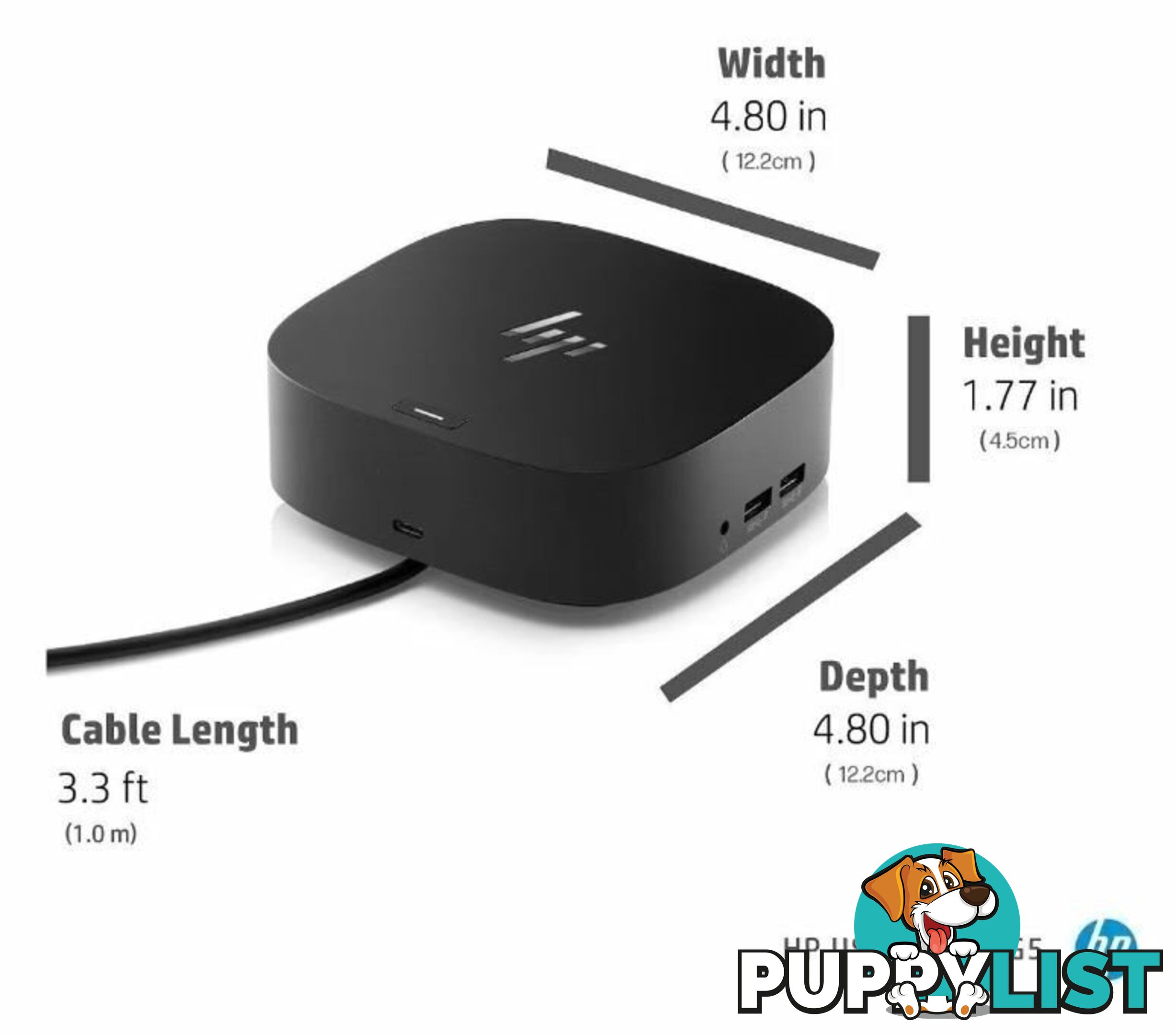 HP USB-C Dock G5