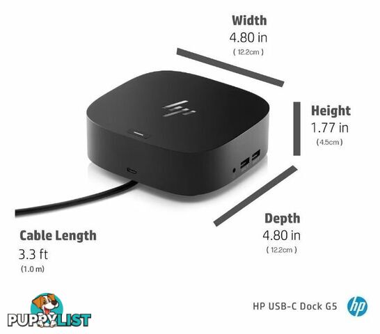 HP USB-C Dock G5