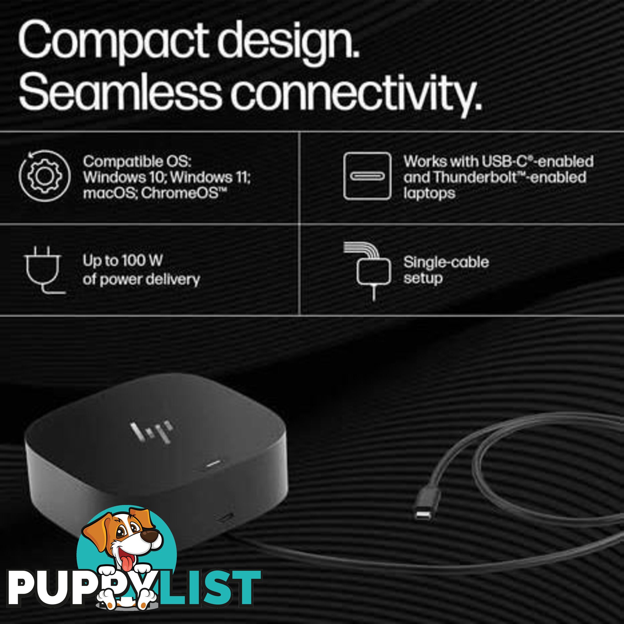 HP USB-C Dock G5