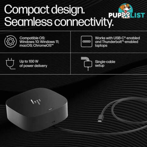 HP USB-C Dock G5