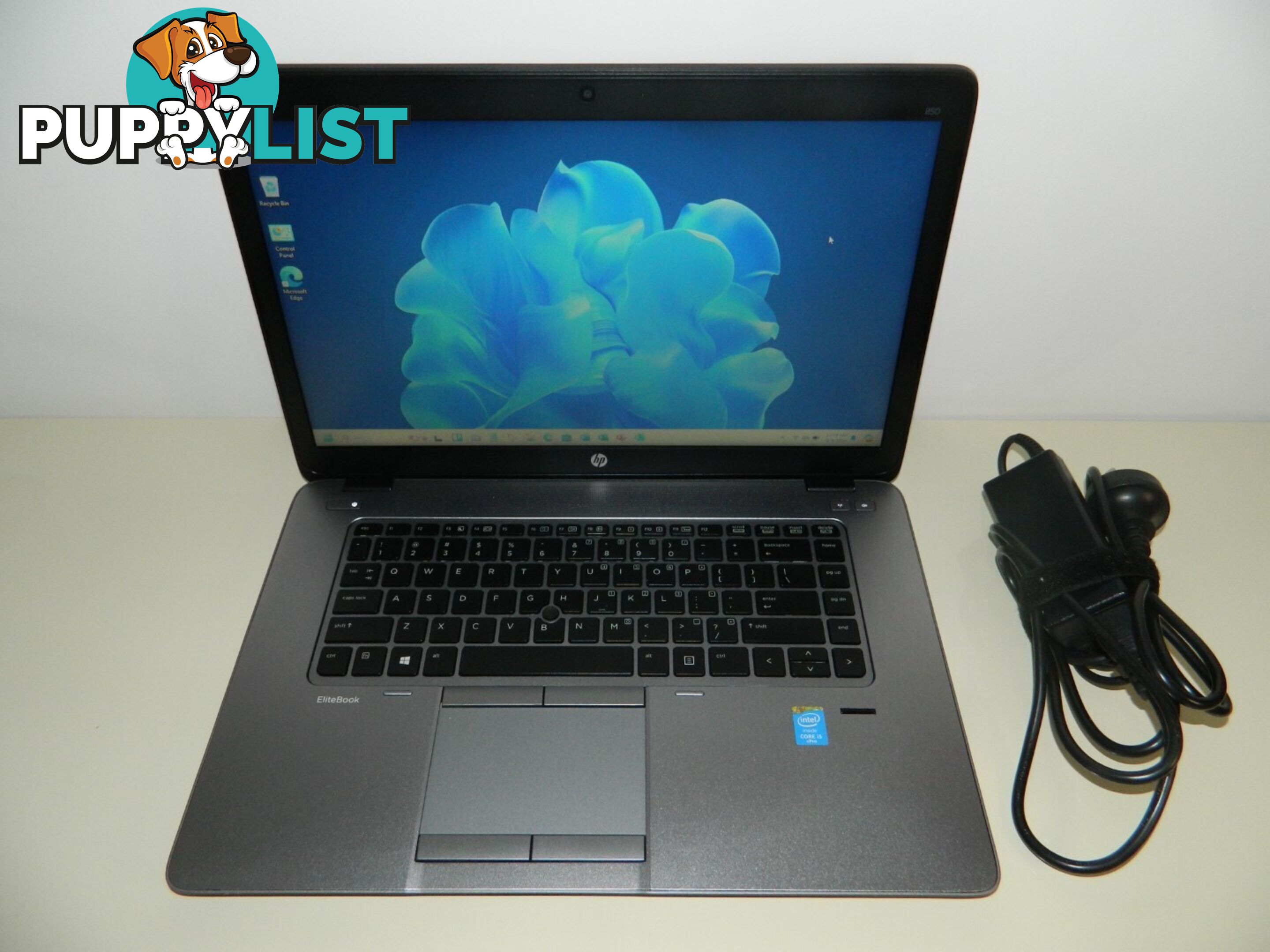 HP EliteBook 850 G2 - Core i5-5th Gen/8GB RAM/480GB SSD