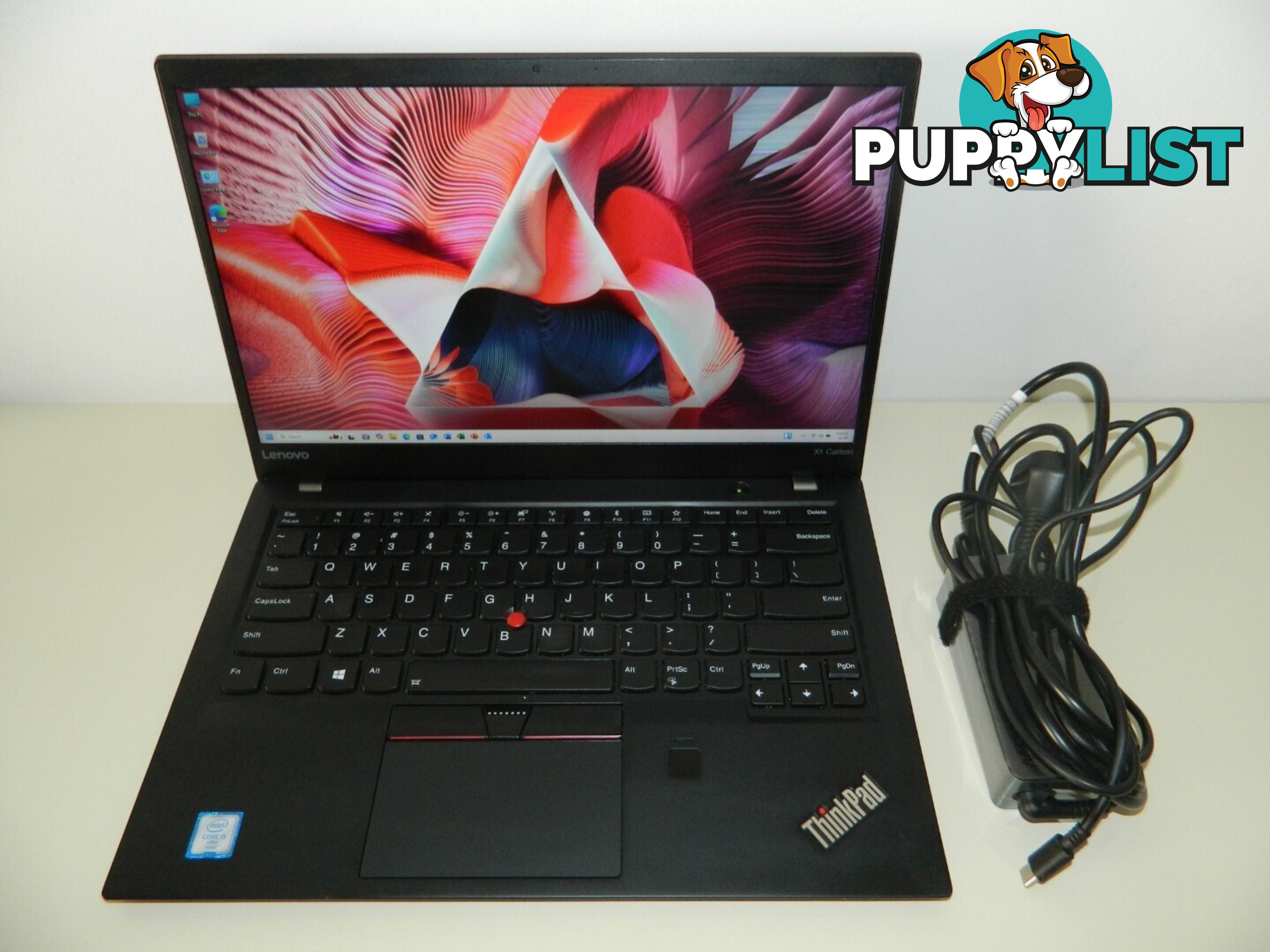 Lenovo ThinkPad X1 Carbon 5th Gen-Core i5-6th Gen/8GB RAM/256GB SSD