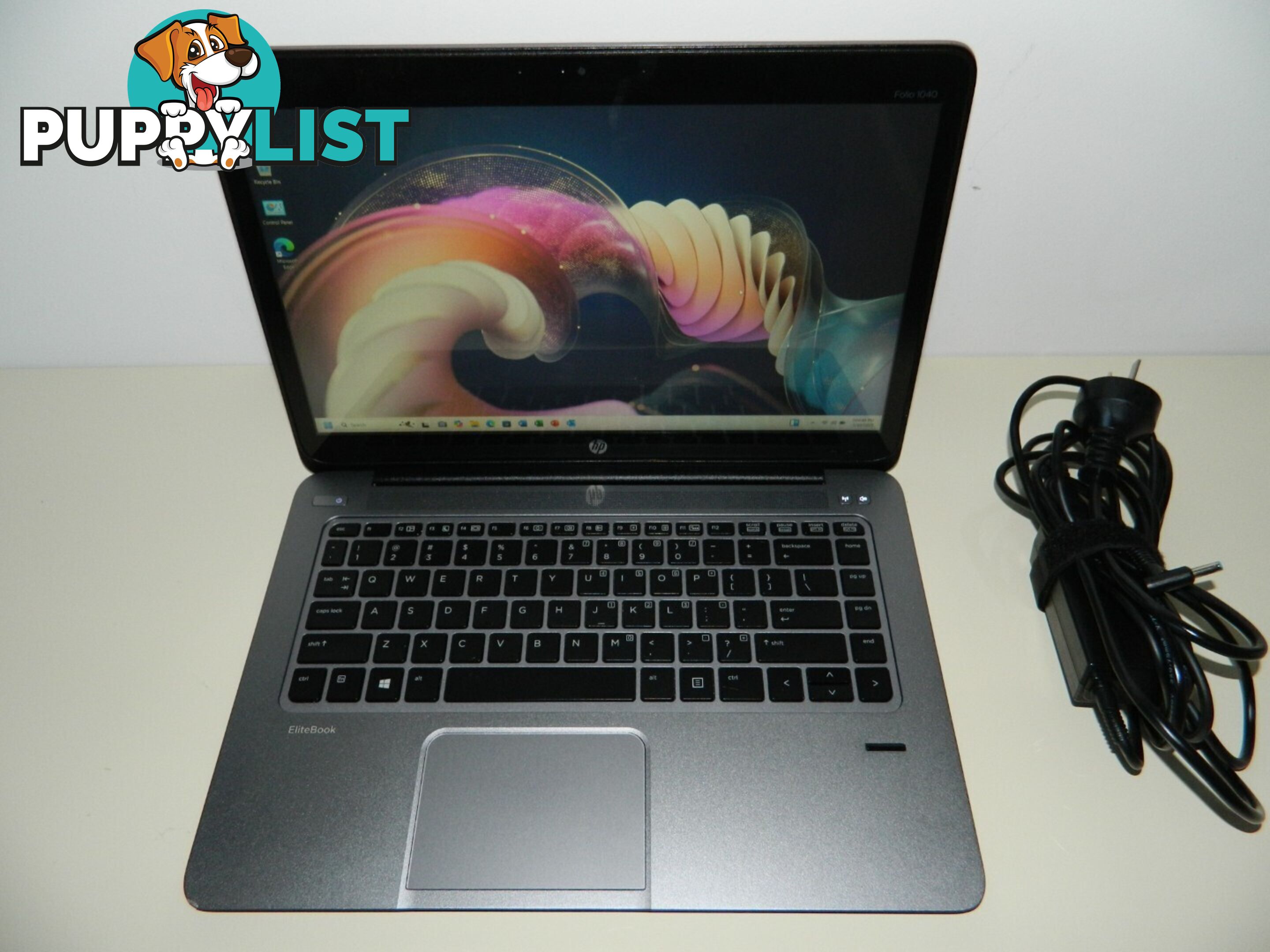 HP EliteBook Folio 1040 G1-Core i5-4th Gen/8GB RAM/128GB SSD/TouchScreen
