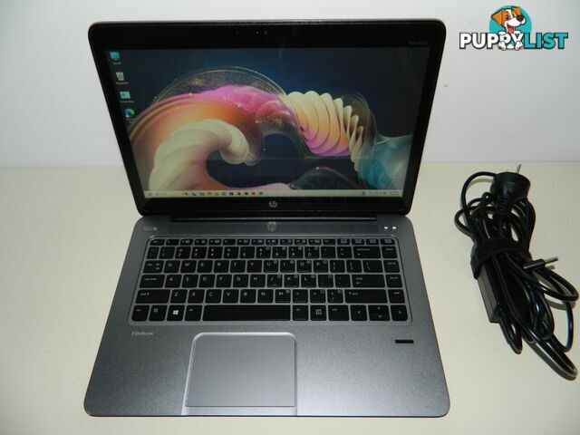 HP EliteBook Folio 1040 G1-Core i5-4th Gen/8GB RAM/128GB SSD/TouchScreen
