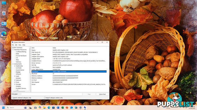 HP EliteOne 800 G5 AiO-Core i5-9th Gen/16GB RAM/256GB SSD/23.8 inch