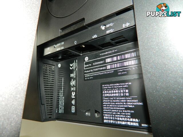 HP EliteOne 800 G5 AiO-Core i5-9th Gen/16GB RAM/256GB SSD/23.8 inch