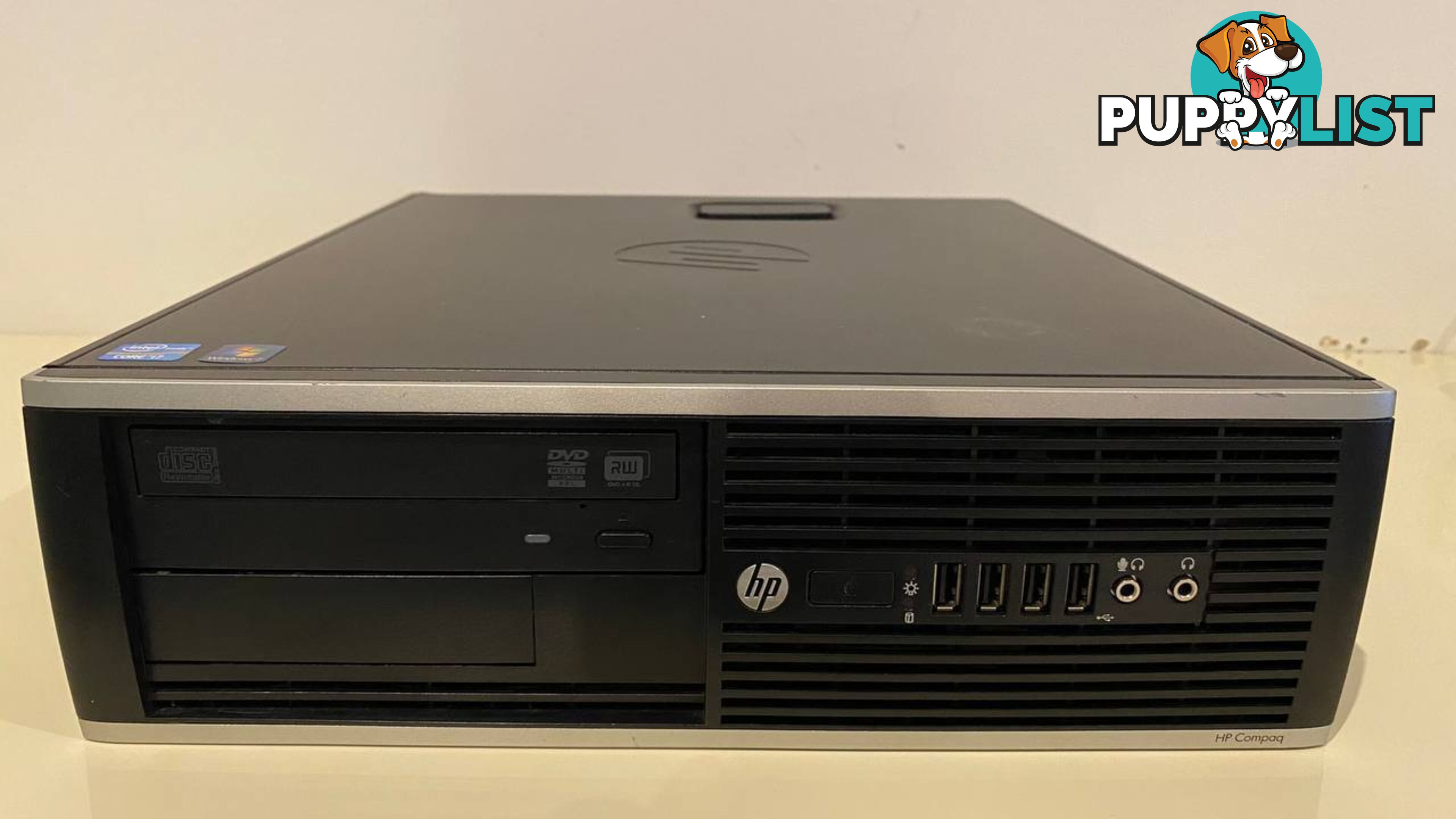 HP COMPAQ Pro 6300 SFF-Core i7-3th Gen/16GB RAM/128GB SSD & 750GB HDD