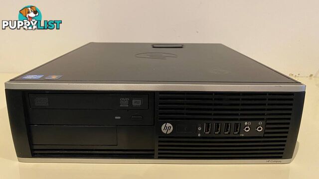HP COMPAQ Pro 6300 SFF-Core i7-3th Gen/16GB RAM/128GB SSD & 750GB HDD