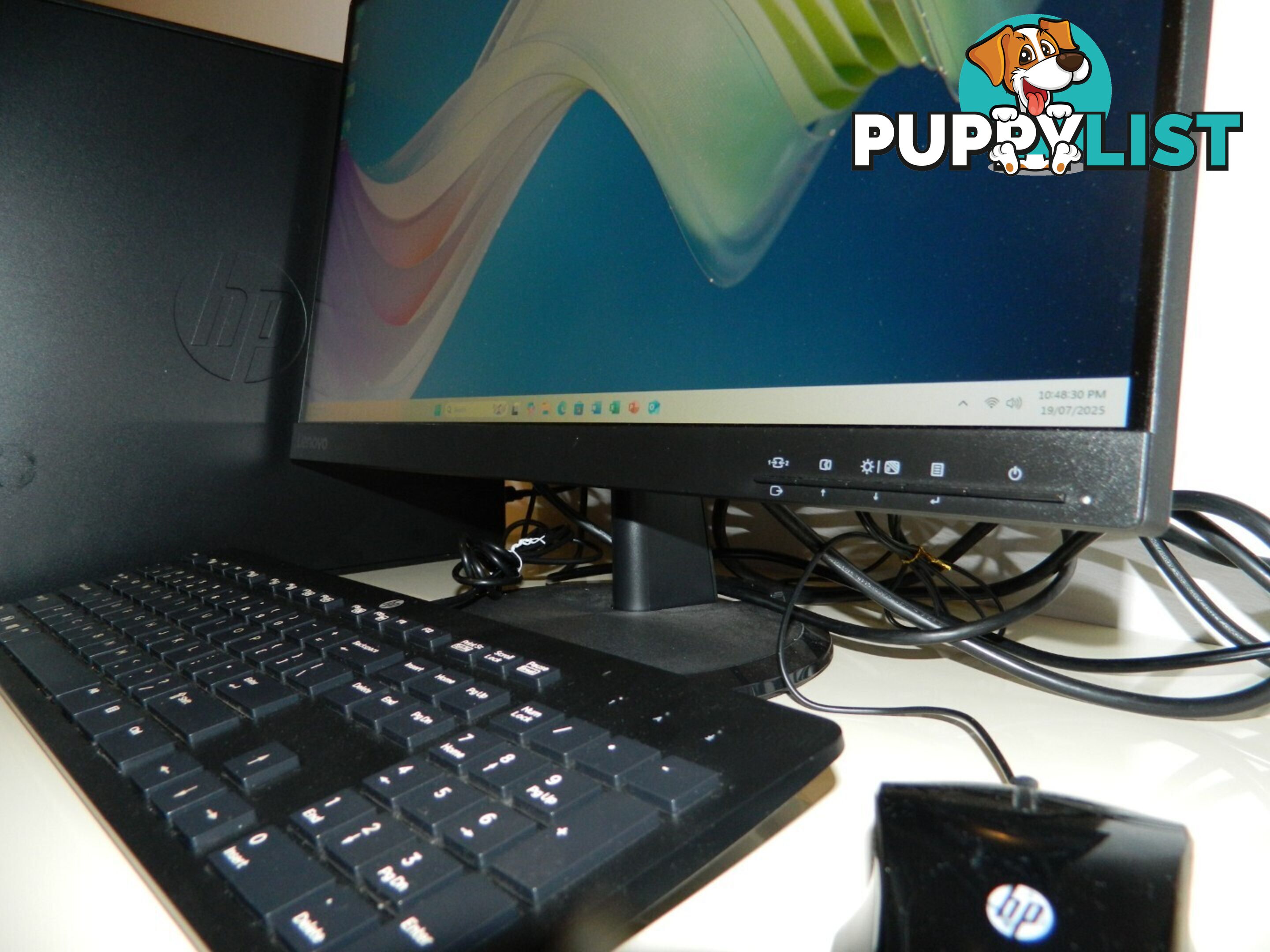 HP COMPAQ Pro 6300 SFF-Core i7-3th Gen/16GB RAM/128GB SSD & 750GB HDD